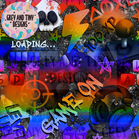 Graffiti gamer LIMITED