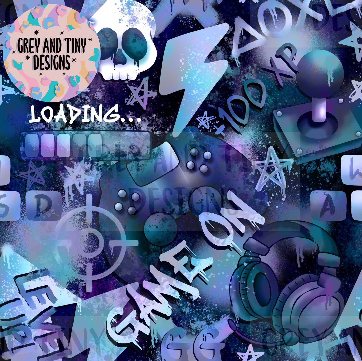 Graffiti gamer LIMITED