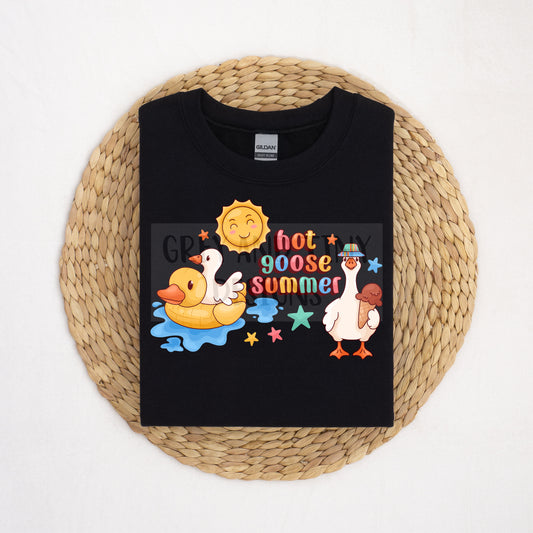 Hot goose summer png