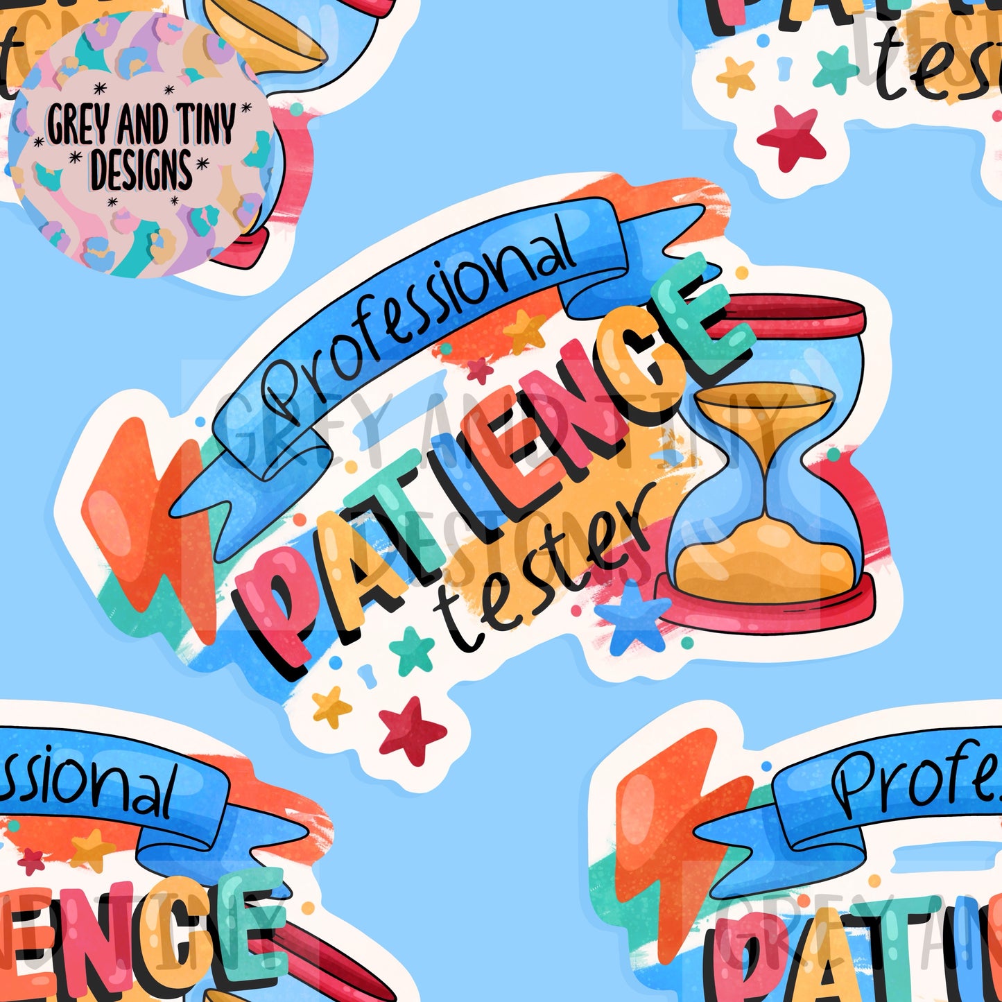 Professional patience tester