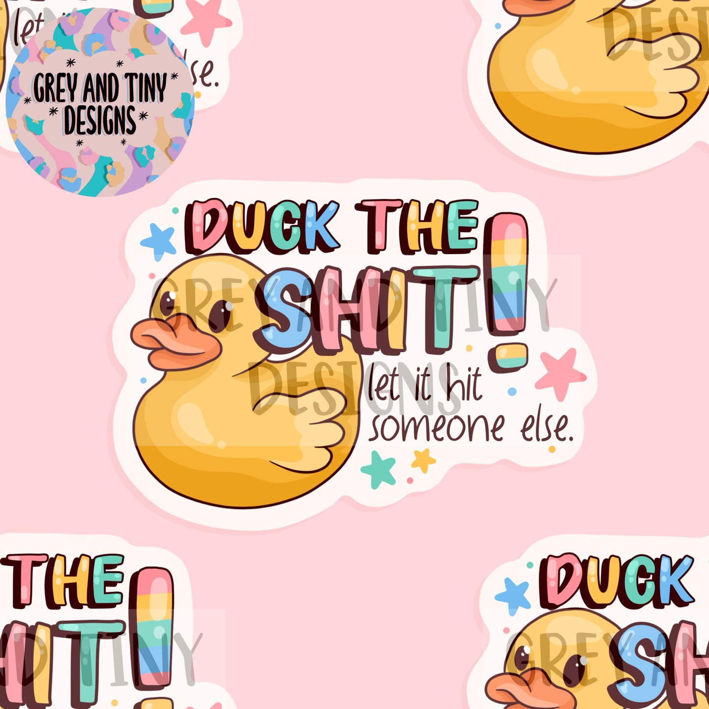 Duck the shit