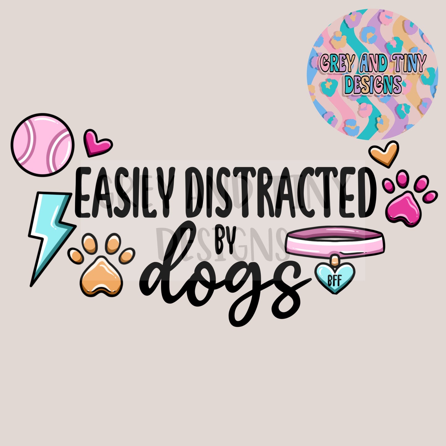 Distracted by dogs
