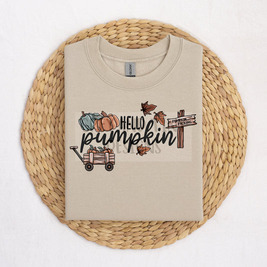 Hello pumpkin png