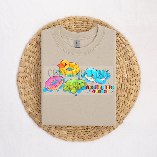 Pool floats png