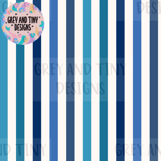 Blue stripes