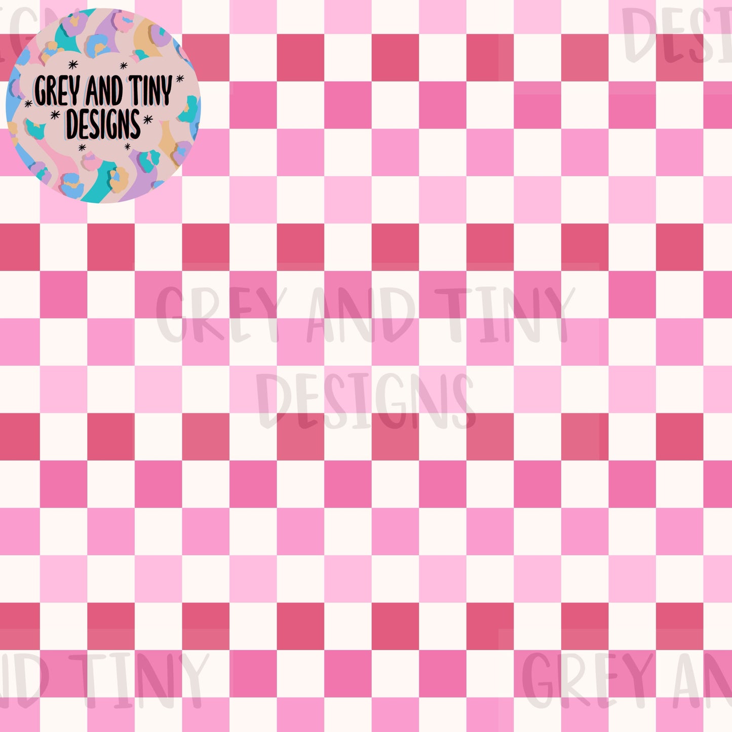 Pink check
