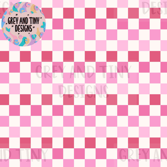 Pink check
