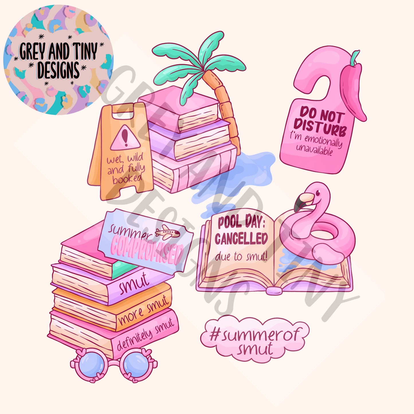 Summer of smut png sheet