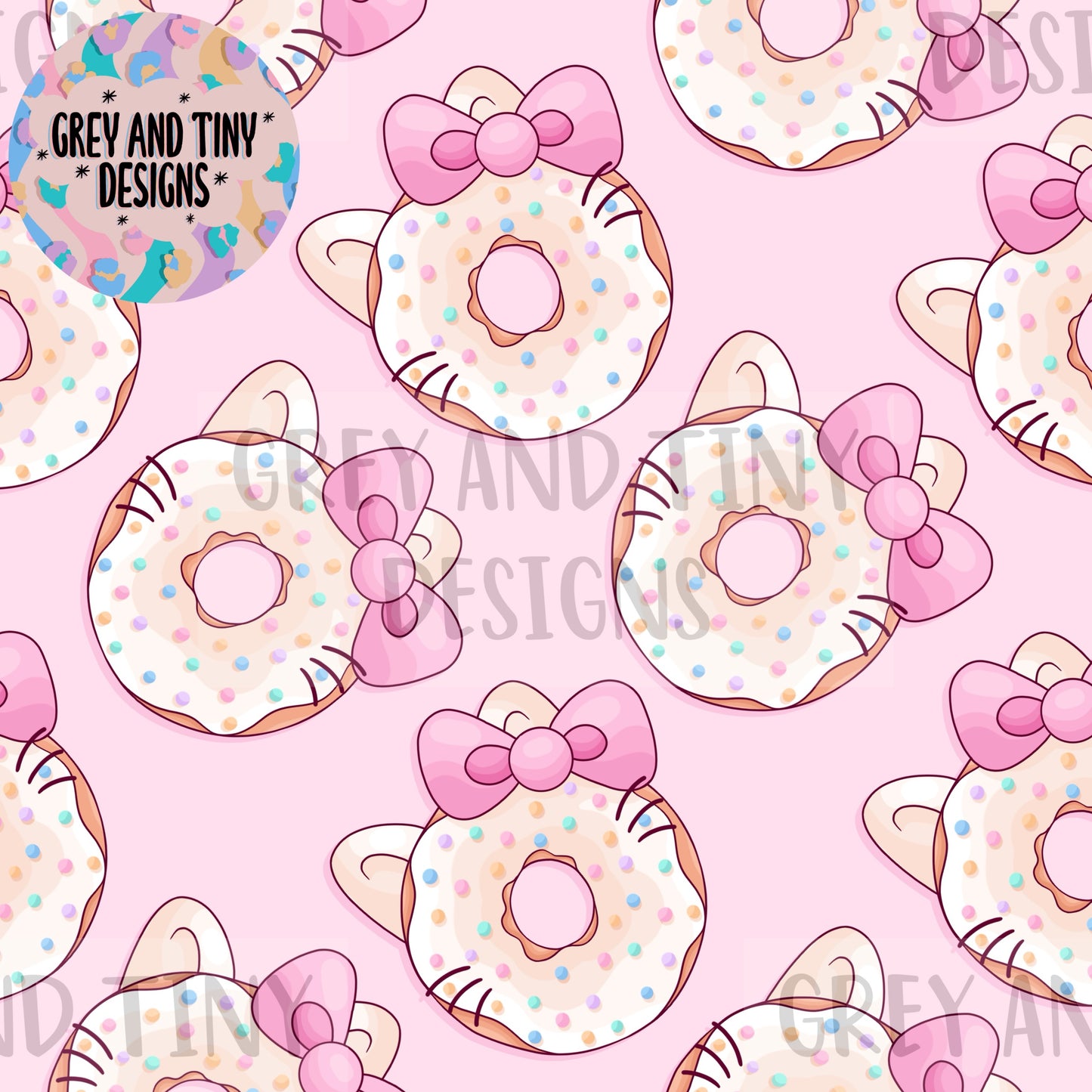 Kitty donuts