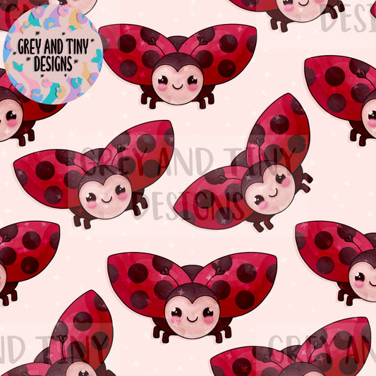 Kawaii Ladybugs