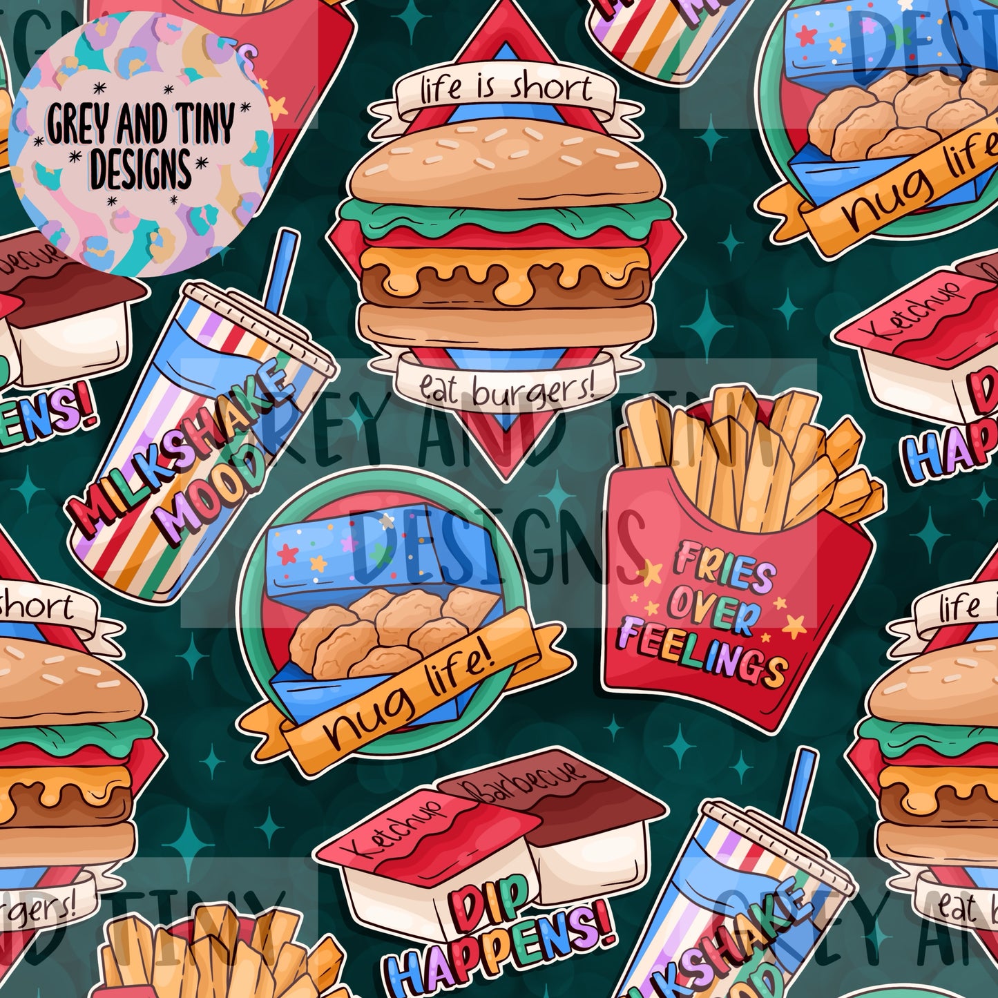 Fast food flash - exclusive colourway