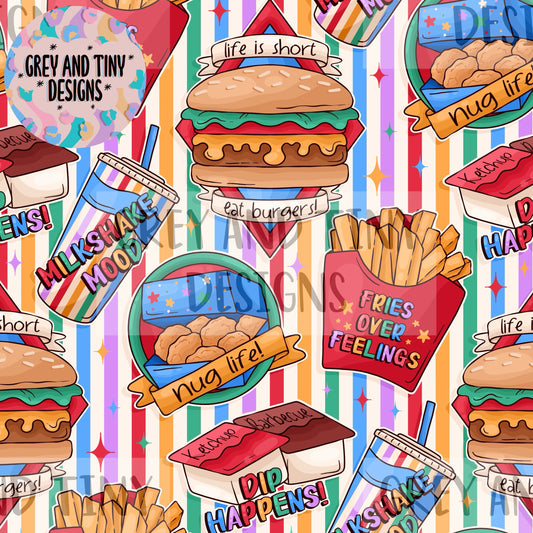 Fast food flash - exclusive colourway