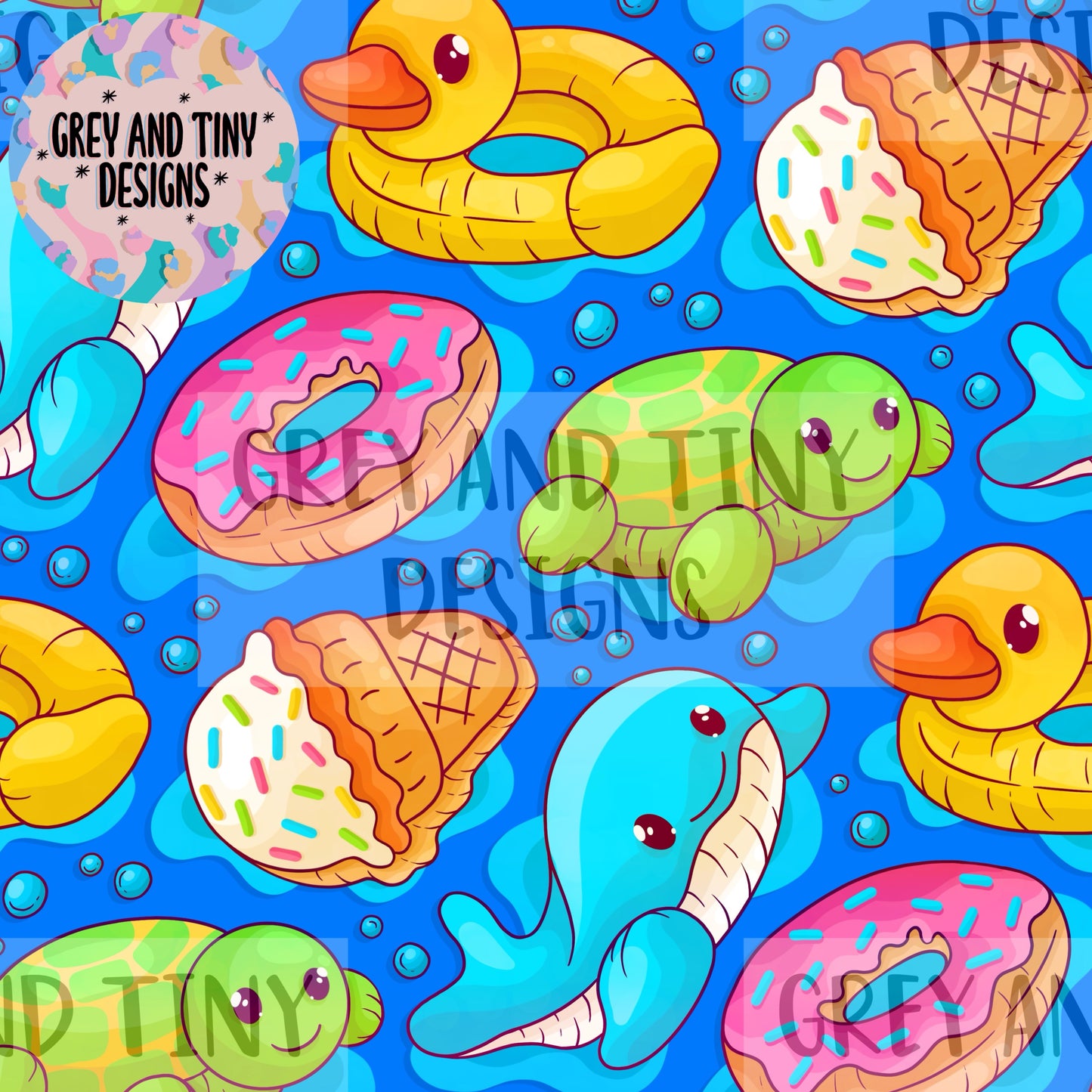 Pool floats - exclusive colourway