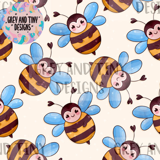 Kawaii bees