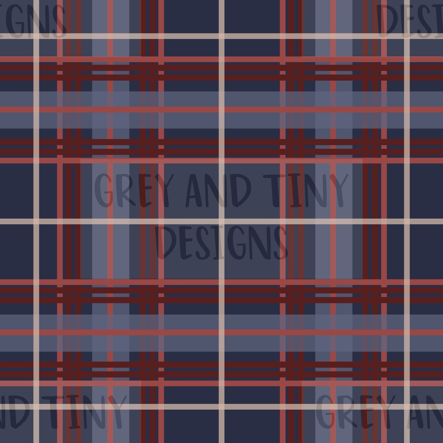 Christmas tartan