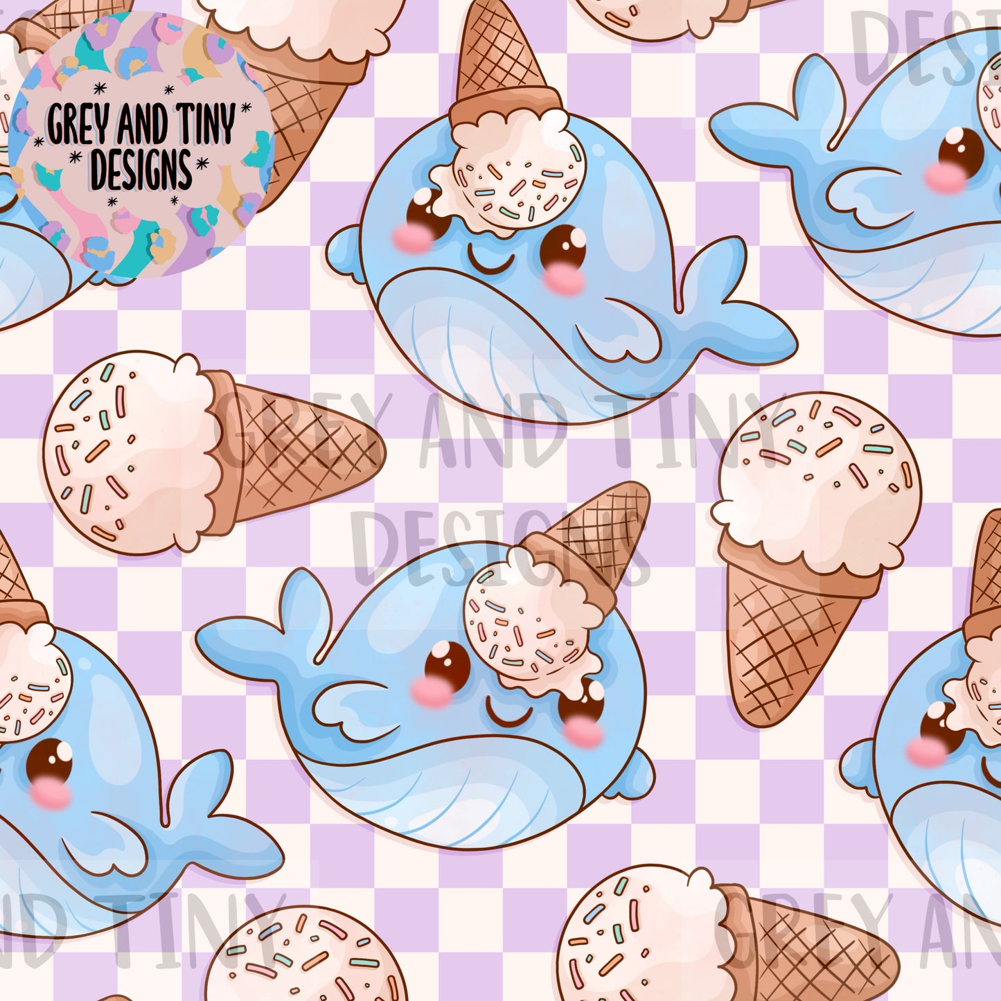 Narwhal ice creams