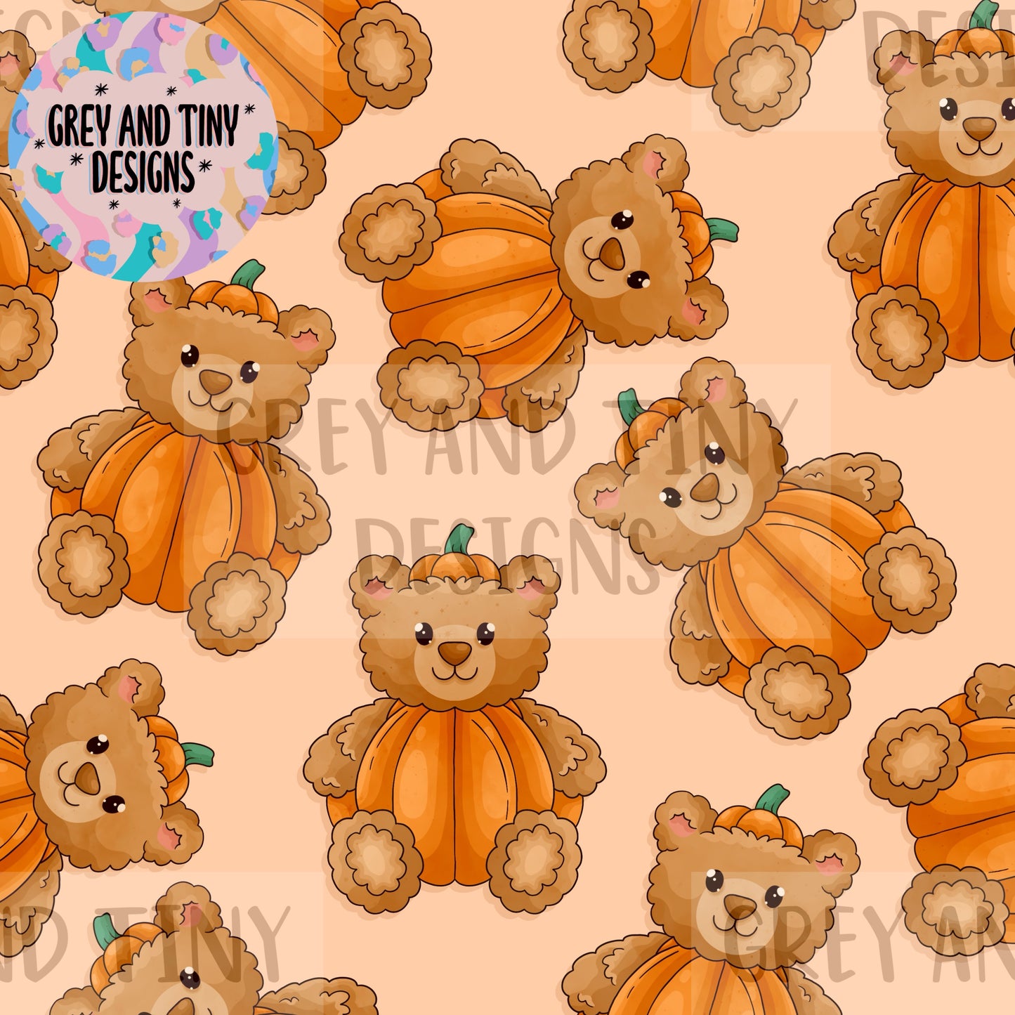 Pumpkin bears