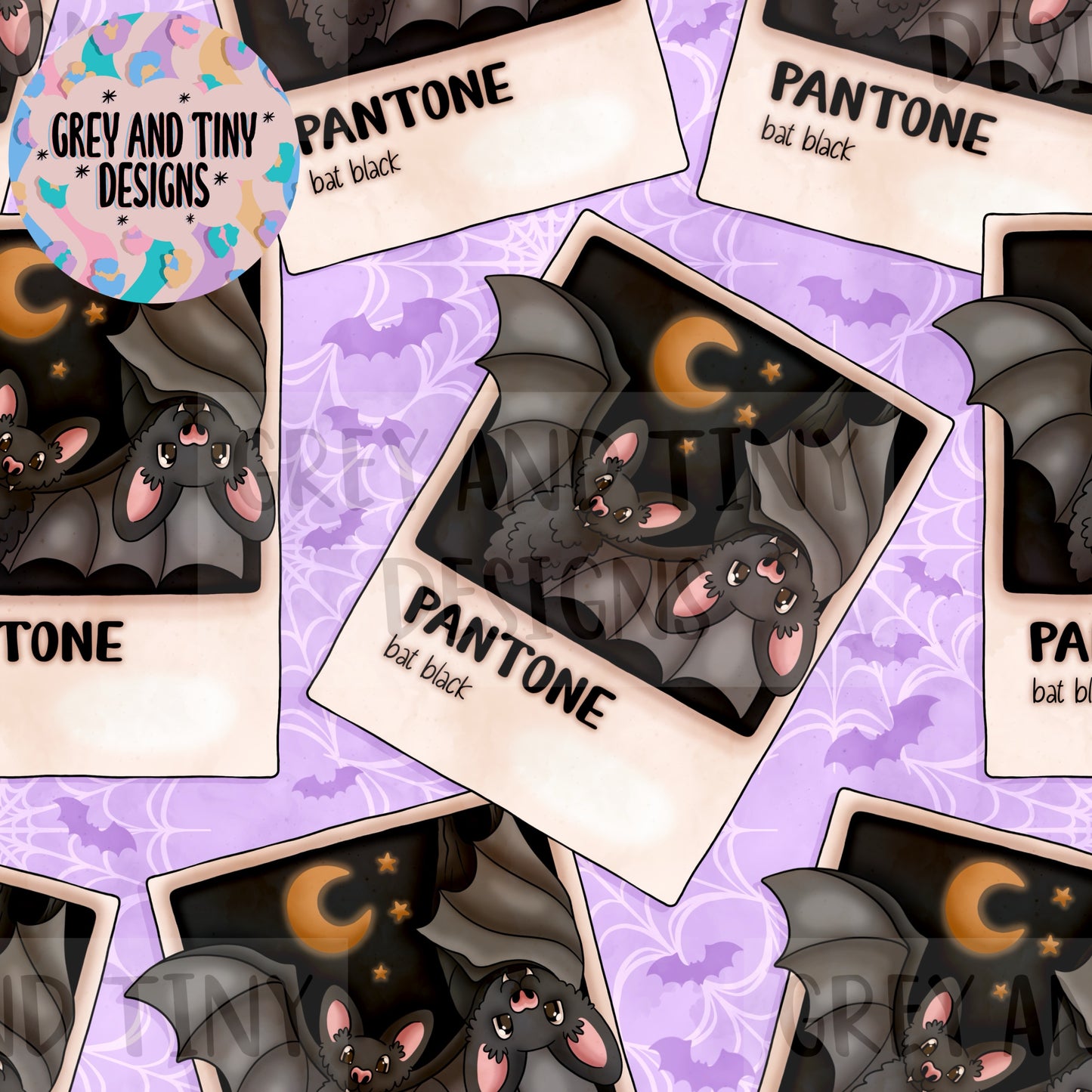Pantone - Bat Black
