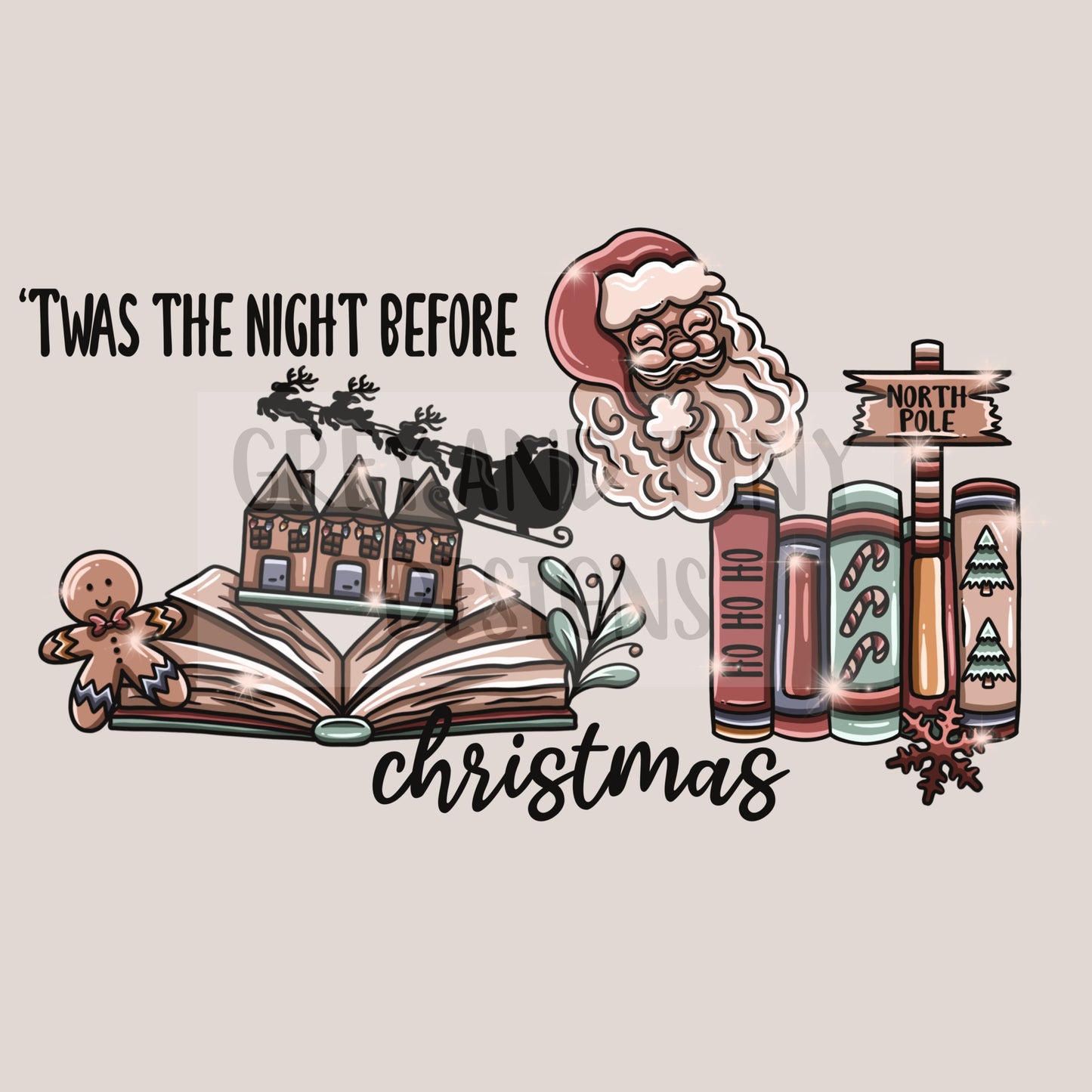 Christmas stories png