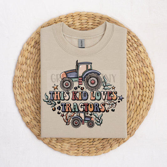 Loves tractors png