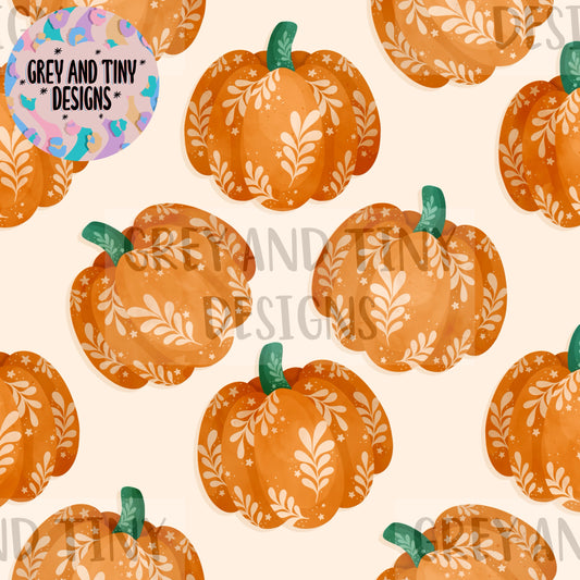 Pretty pumpkins