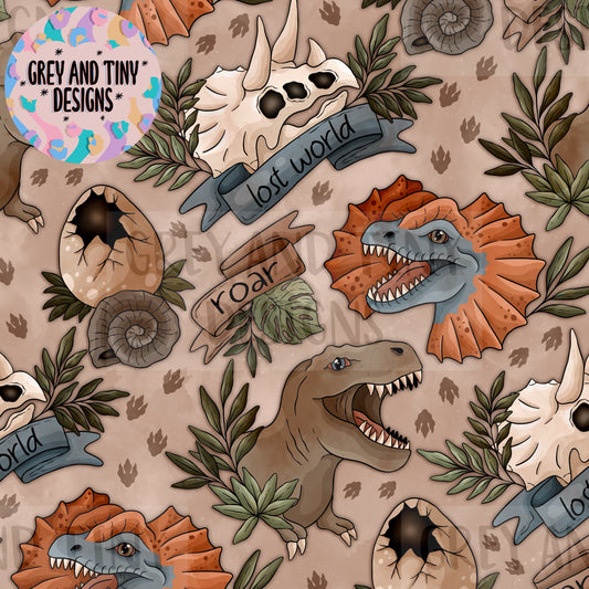 Lost world dinosaurs