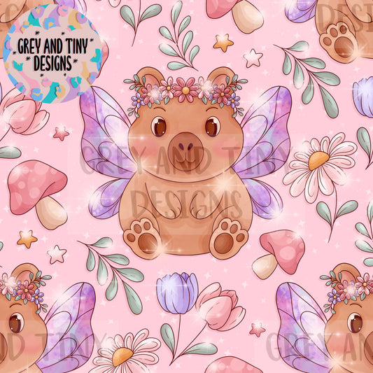 Fairy capybara