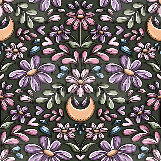 Symmetry floral