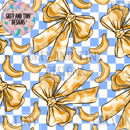 Banana bows