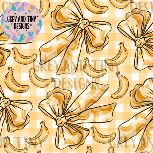 Banana bows