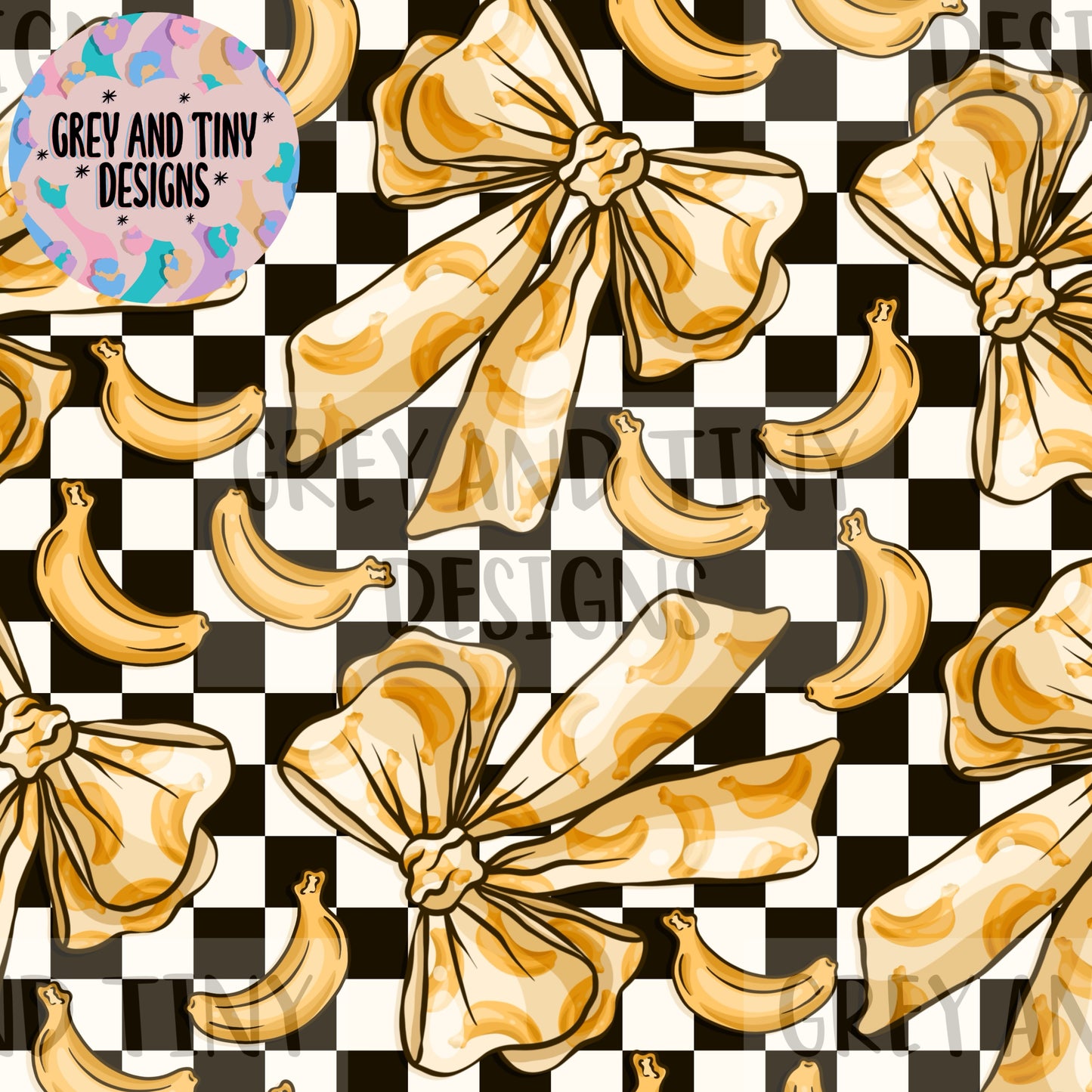 Banana bows