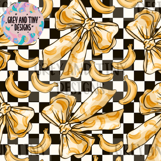 Banana bows