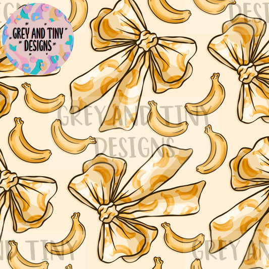 Banana bows