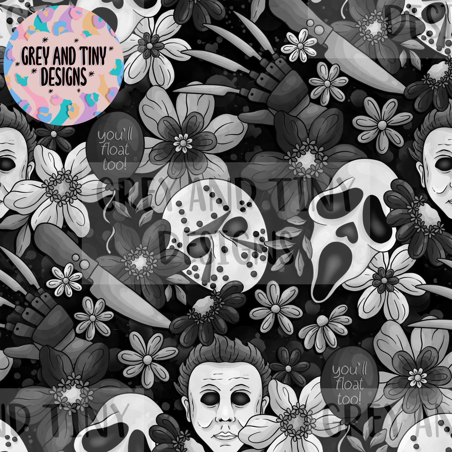 Horror florals
