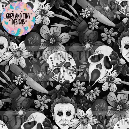 Horror florals