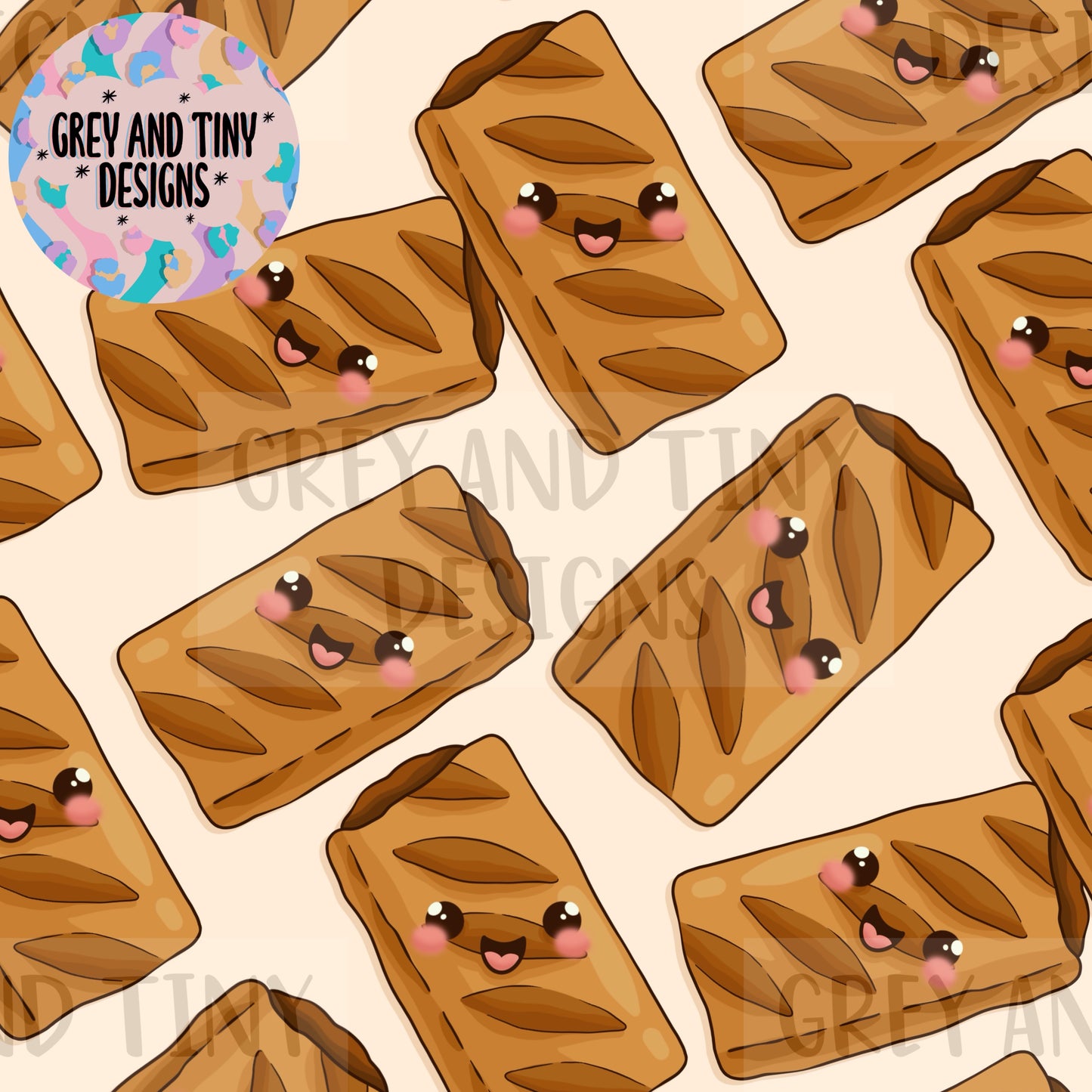 Kawaii sausage rolls