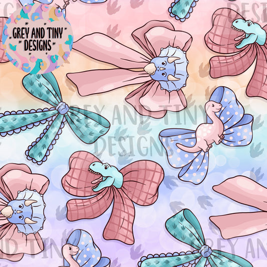 Dino bows