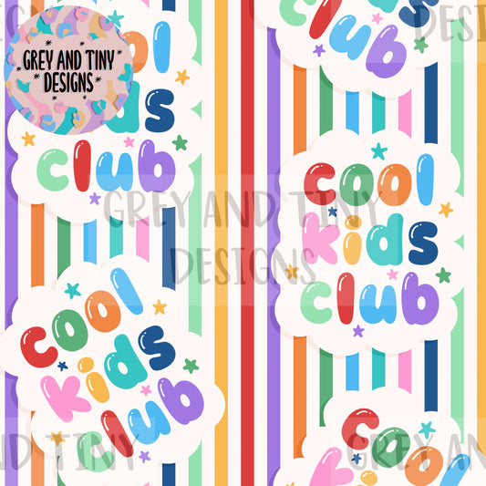 Cool kids club