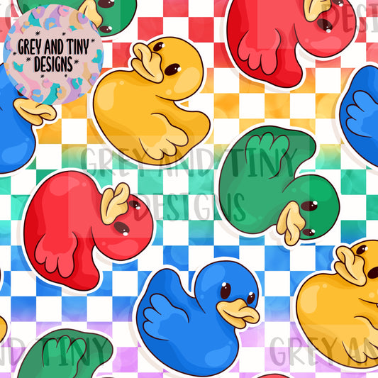 Rubber ducks