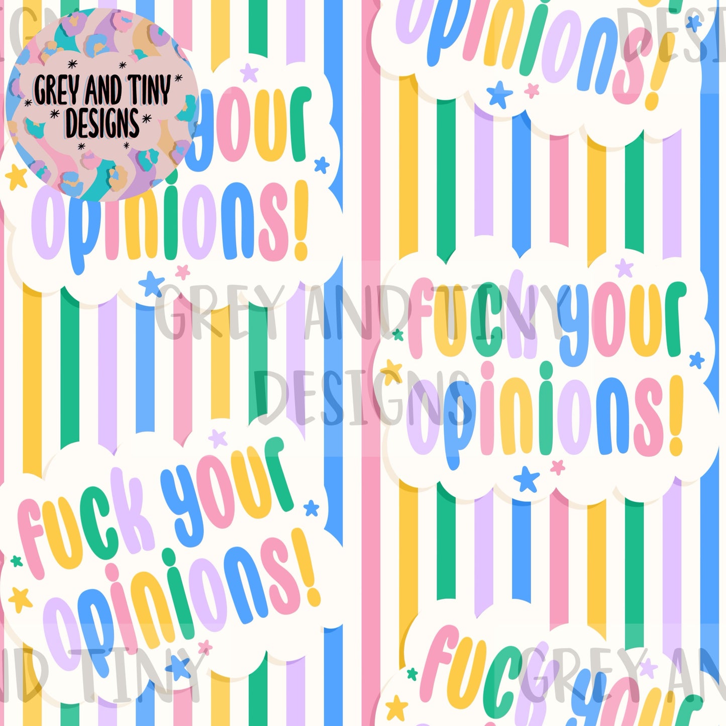 Fuck your opinions & PNG