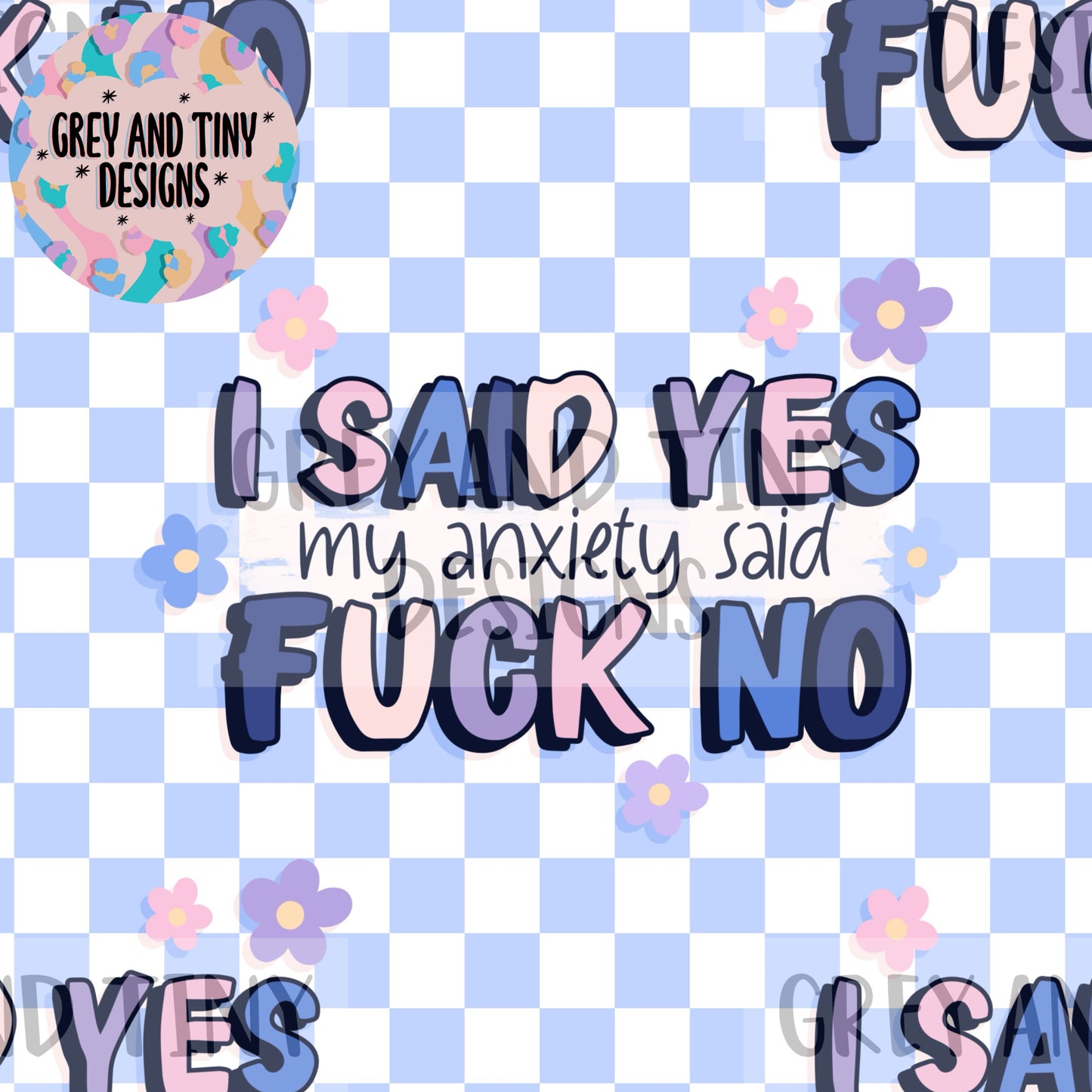 Anxiety said fuck no & PNG