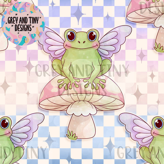Fairy frog