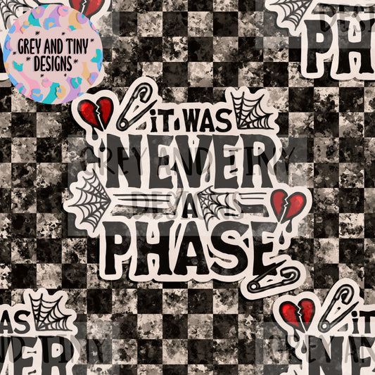 Never a phase & PNG