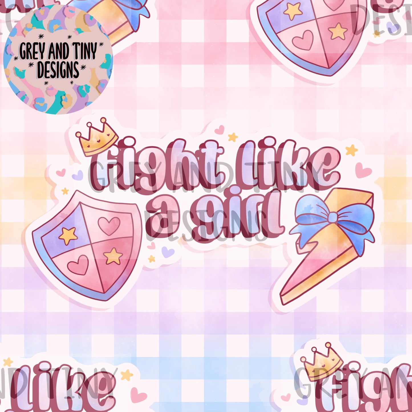 Fight like a girl