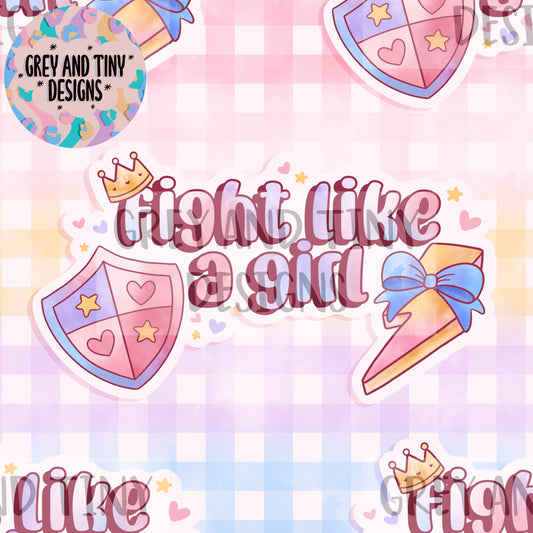 Fight like a girl