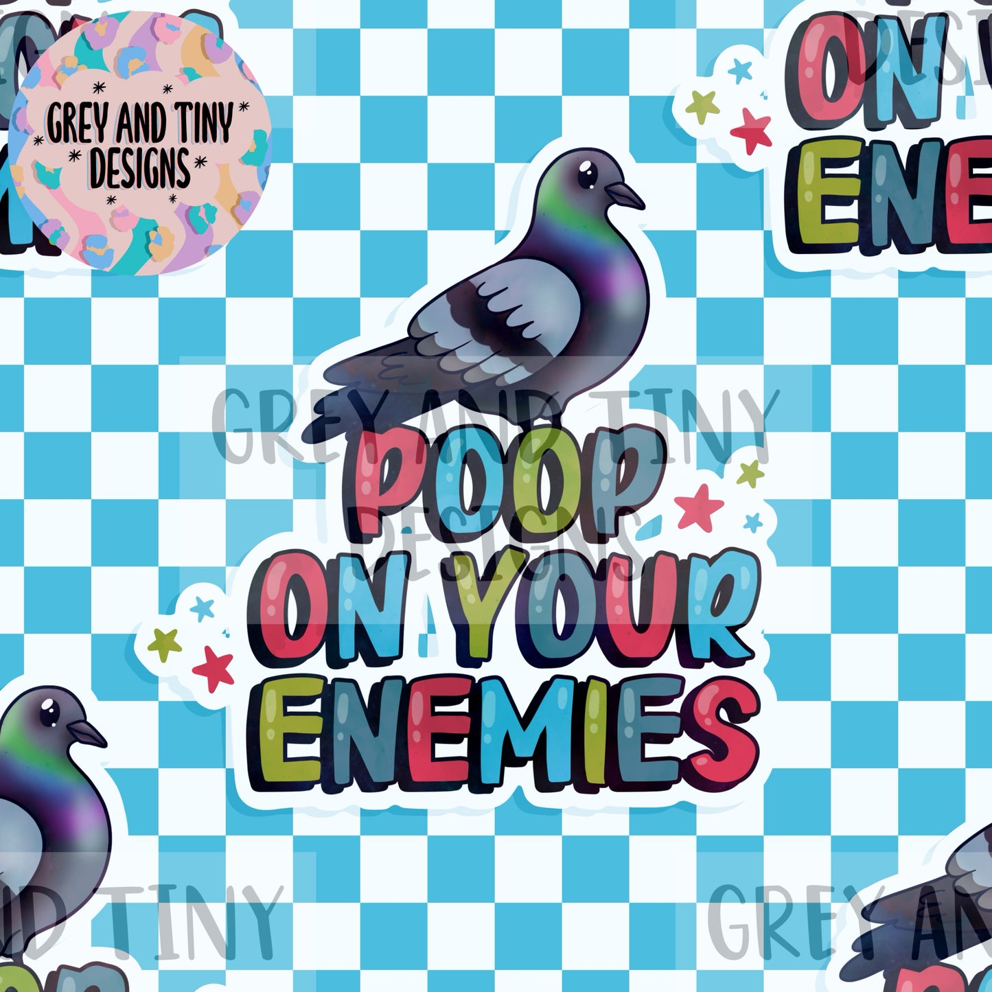 Poop on your enemies & PNG