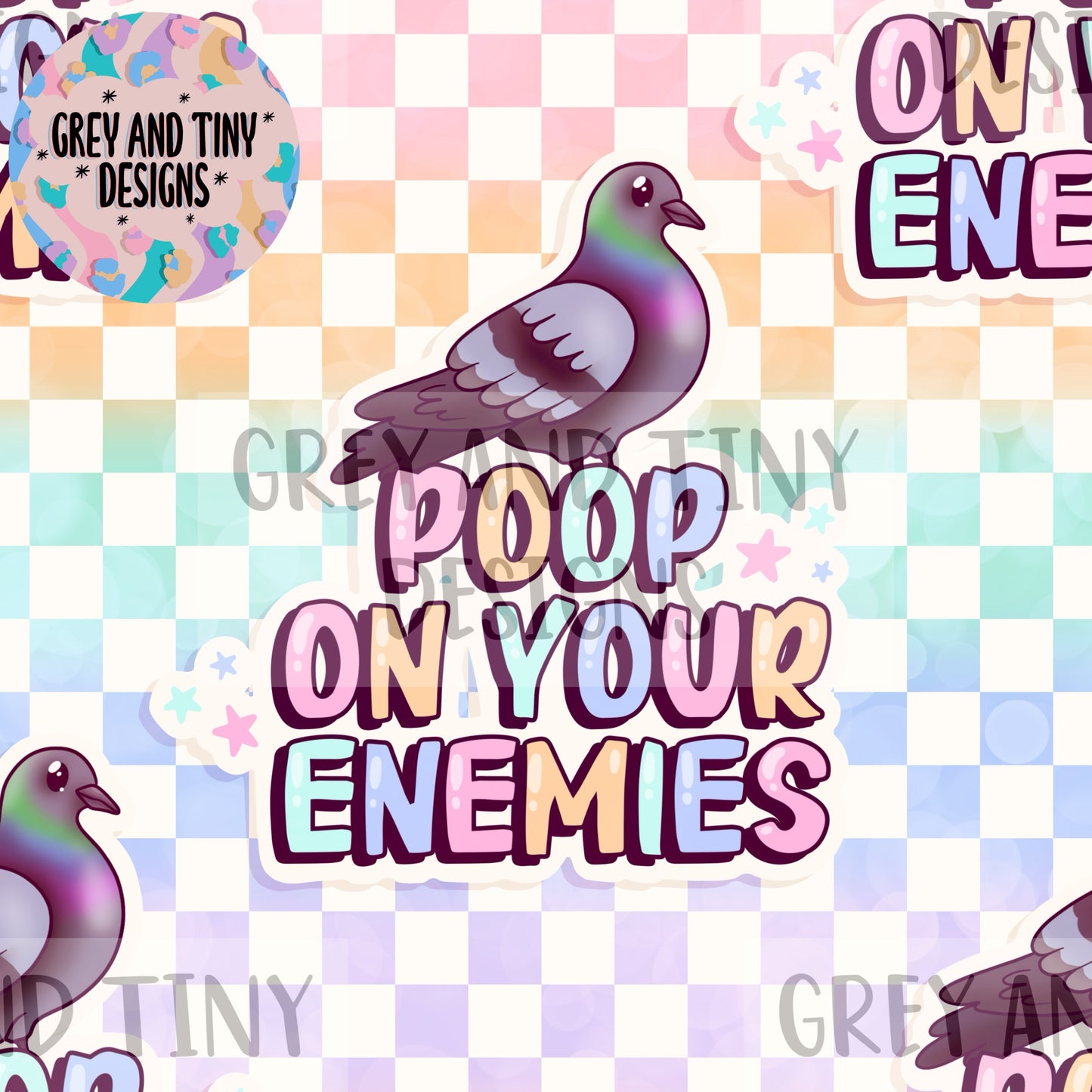 Poop on your enemies & PNG