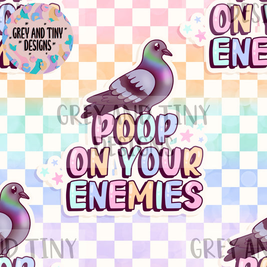 Poop on your enemies & PNG