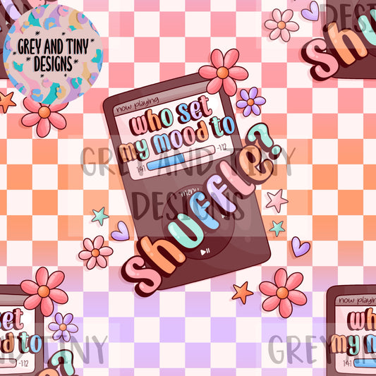 Who set my mood to shuffle and PNG