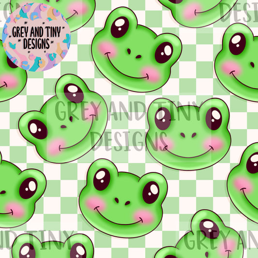 Froggy faces